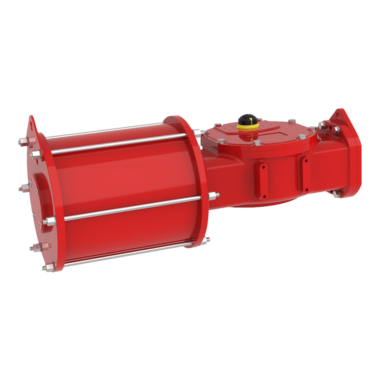 Miksi valita pneumaattinen toimilaite luotettavaa venttiiliautomaatiota varten?