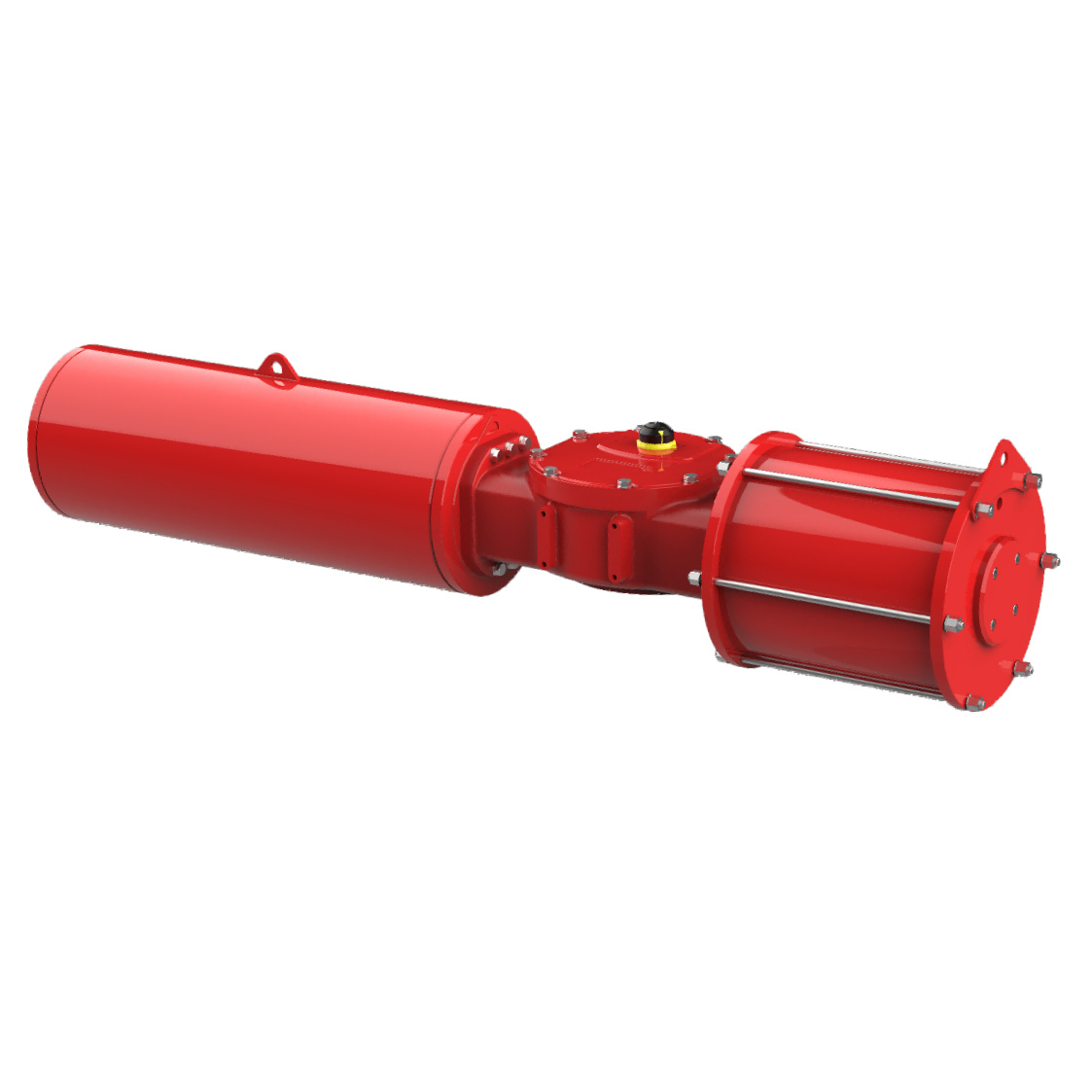 Scotch Yoke Pneumaattinen toimilaite Spring Return JHD2E0410YS